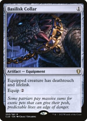 Basilisk Collar - Foil<br /><span class="collector-number">Collector No. 300</span>