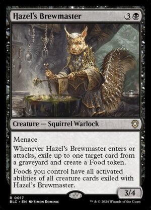 Hazel's Brewmaster<br /><span class="collector-number">Collector No. 17</span>