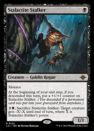 Stalactite Stalker - Foil<br /><span class="collector-number">Collector No. 122</span>