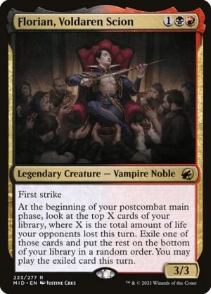 Florian, Voldaren Scion<br /><span class="collector-number">Collector No. 223</span>