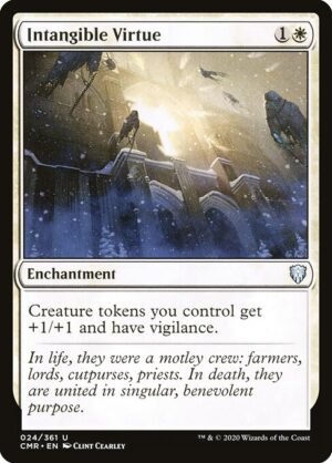 Intangible Virtue<br /><span class="collector-number">Collector No. 24</span>