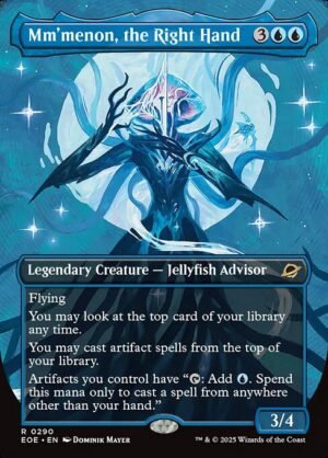 Mm'menon, the Right Hand<br /><span class="collector-number">Collector No. 290</span>