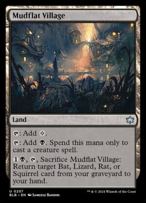 Mudflat Village<br /><span class="collector-number">Collector No. 257</span>