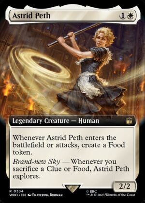 Astrid Peth - Foil<br /><span class="collector-number">Collector No. 334</span>