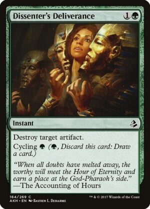 Dissenter's Deliverance<br /><span class="collector-number">Collector No. 164</span>