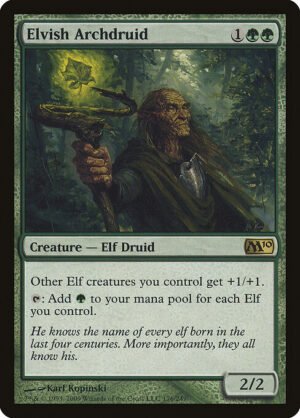 Elvish Archdruid<br /><span class="collector-number">Collector No. 176</span>