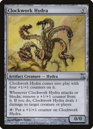 Clockwork Hydra<br /><span class="collector-number">Collector No. 253</span>