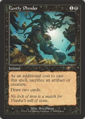 Costly Plunder<br /><span class="collector-number">Collector No. 14</span>