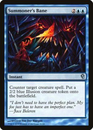 Summoner's Bane<br /><span class="collector-number">Collector No. 31</span>