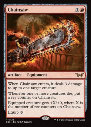 Chainsaw - Foil<br /><span class="collector-number">Collector No. 128</span>