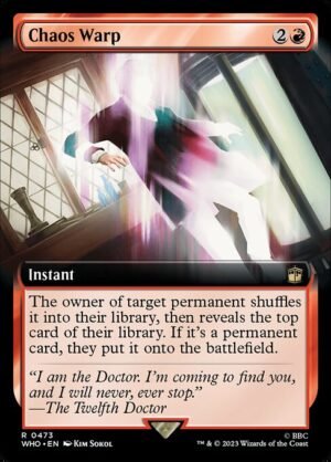 Chaos Warp - Foil<br /><span class="collector-number">Collector No. 473</span>
