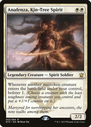 Anafenza, Kin-Tree Spirit - Foil<br /><span class="collector-number">Collector No. 2</span>