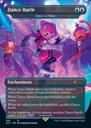 Dance of Many - Foil<br /><span class="collector-number">Collector No. 442</span>