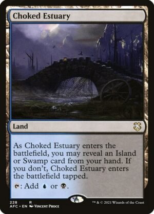 Choked Estuary<br /><span class="collector-number">Collector No. 228</span>