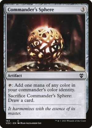 Commander's Sphere<br /><span class="collector-number">Collector No. 163</span>