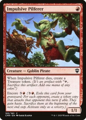 Impulsive Pilferer<br /><span class="collector-number">Collector No. 185</span>