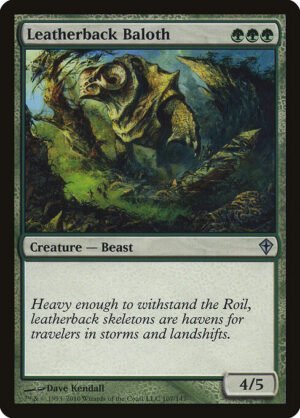 Leatherback Baloth<br /><span class="collector-number">Collector No. 107</span>