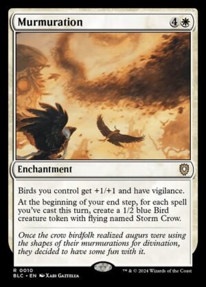 Murmuration<br /><span class="collector-number">Collector No. 10</span>