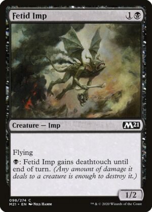 Fetid Imp<br /><span class="collector-number">Collector No. 98</span>