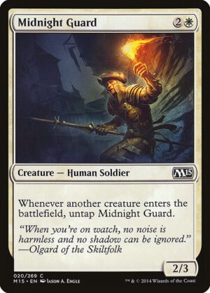 Midnight Guard<br /><span class="collector-number">Collector No. 20</span>