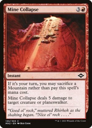 Mine Collapse<br /><span class="collector-number">Collector No. 135</span>