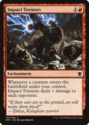 Impact Tremors<br /><span class="collector-number">Collector No. 140</span>