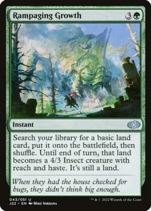 Rampaging Growth<br /><span class="collector-number">Collector No. 43</span>