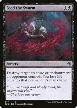 Feed the Swarm<br /><span class="collector-number">Collector No. 77</span>