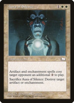 Aura of Silence<br /><span class="collector-number">Collector No. 7</span>