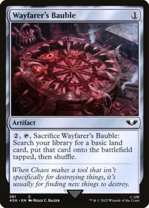 Wayfarer's Bauble<br /><span class="collector-number">Collector No. 261</span>