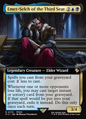 Emet-Selch of the Third Seat - Foil<br /><span class="collector-number">Collector No. 170</span>