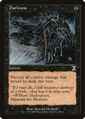 Darkness<br /><span class="collector-number">Collector No. 40</span>