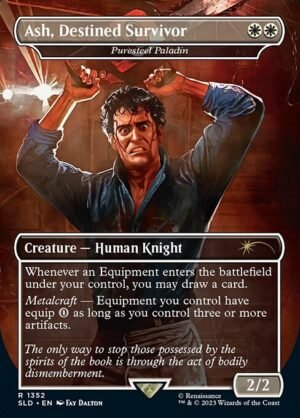 Puresteel Paladin - Foil<br /><span class="collector-number">Collector No. 1352</span>