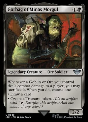 Gorbag of Minas Morgul<br /><span class="collector-number">Collector No. 86</span>