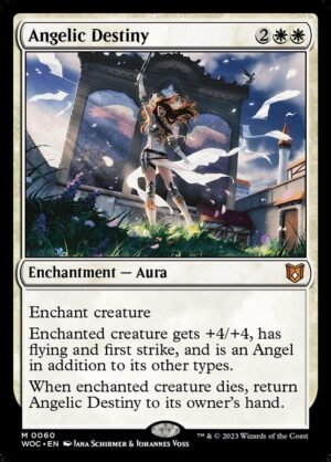 Angelic Destiny<br /><span class="collector-number">Collector No. 60</span>