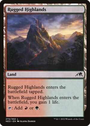Rugged Highlands<br /><span class="collector-number">Collector No. 273</span>