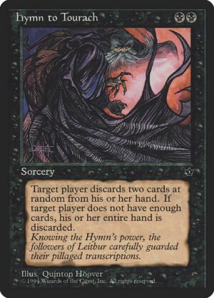 Hymn to Tourach<br /><span class="collector-number">Collector No. 38c</span>