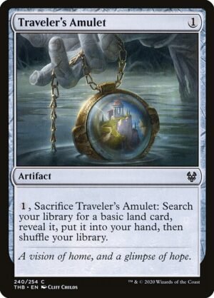 Traveler's Amulet<br /><span class="collector-number">Collector No. 240</span>