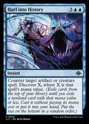 Hurl into History<br /><span class="collector-number">Collector No. 59</span>