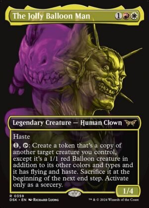 The Jolly Balloon Man<br /><span class="collector-number">Collector No. 359</span>