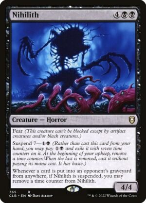 Nihilith<br /><span class="collector-number">Collector No. 765</span>