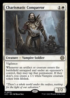 Charismatic Conqueror<br /><span class="collector-number">Collector No. 70</span>