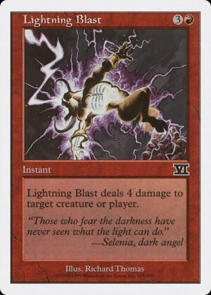 Lightning Blast<br /><span class="collector-number">Collector No. 193</span>