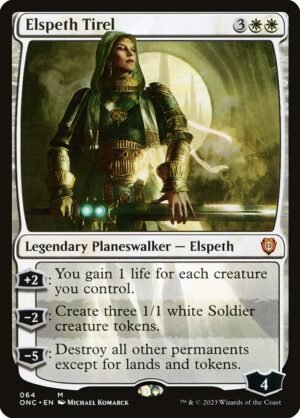 Elspeth Tirel<br /><span class="collector-number">Collector No. 64</span>