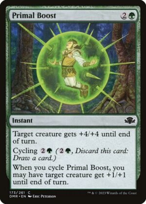 Primal Boost<br /><span class="collector-number">Collector No. 173</span>