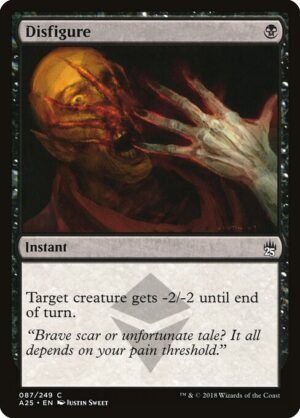 Disfigure<br /><span class="collector-number">Collector No. 87</span>