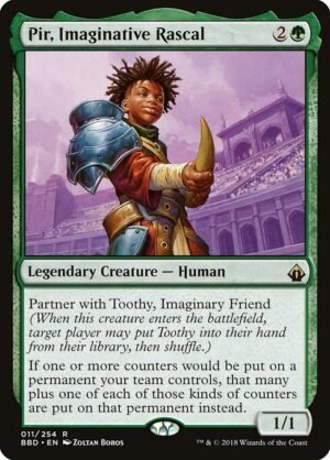 Pir, Imaginative Rascal<br /><span class="collector-number">Collector No. 11</span>
