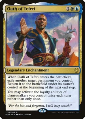 Oath of Teferi<br /><span class="collector-number">Collector No. 200</span>