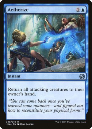 Aetherize<br /><span class="collector-number">Collector No. 40</span>