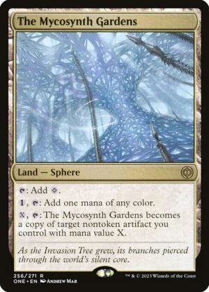 The Mycosynth Gardens - Foil<br /><span class="collector-number">Collector No. 256</span>